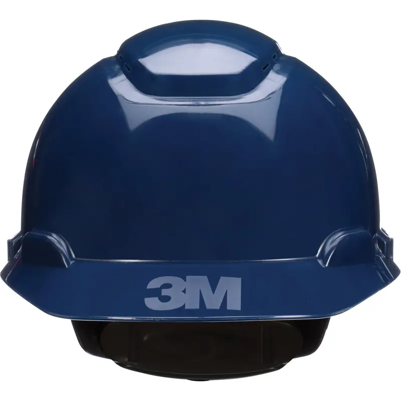 Securefit™H-700 Hardhat, Ratchet Suspension, Navy Blue 1