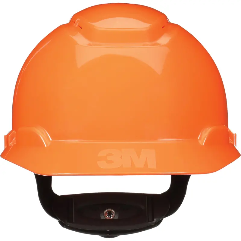 Securefit™H-700 Hardhat, Ratchet Suspension, Orange 1