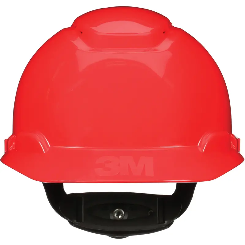 Securefit™H-700 Hardhat, Ratchet Suspension, Red 1