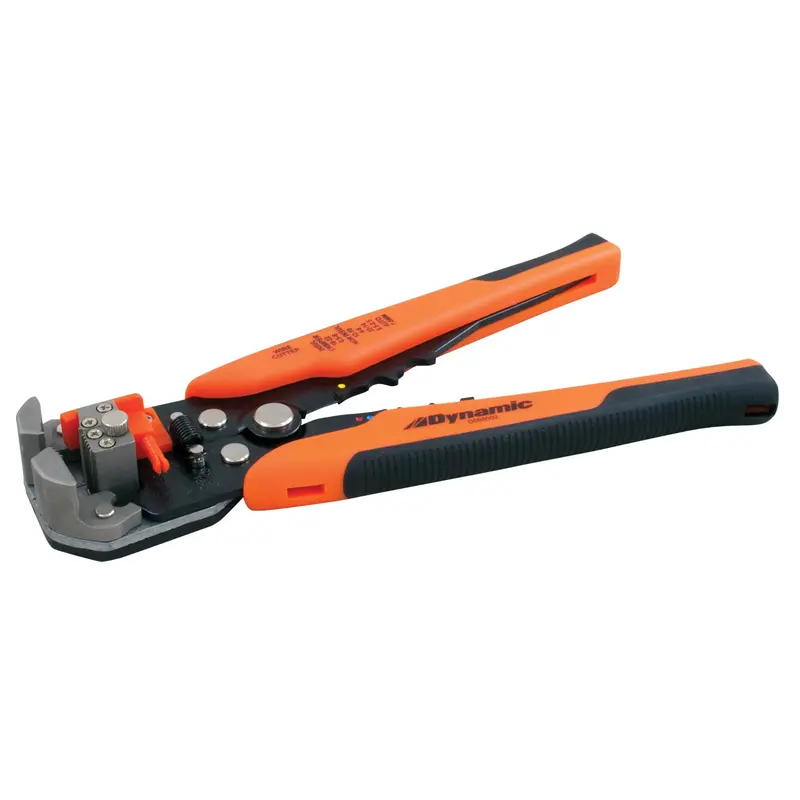 Self-Adjusting Wire Stripper, 8-1/5" L, 24 Awg 1