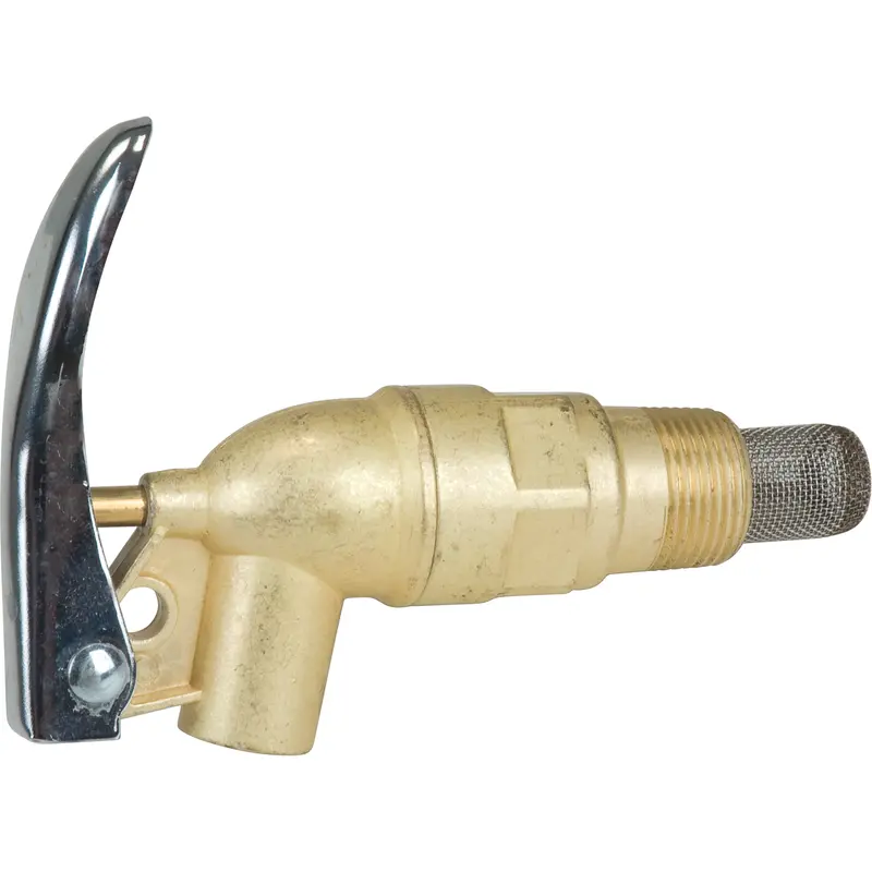 Self-Closing Faucet With Screen 1