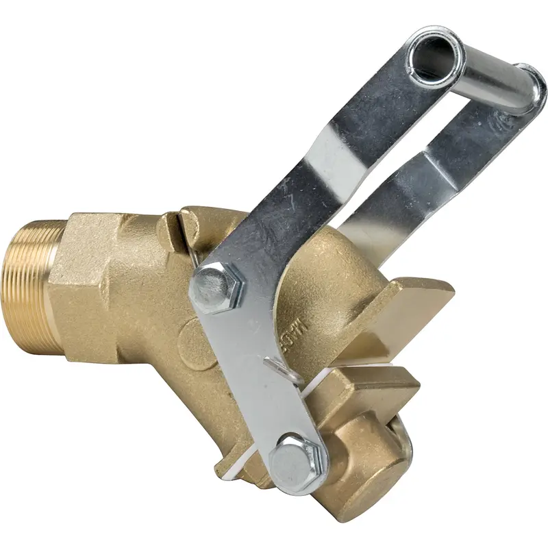 Self Closing Gate Valve, Brass 1