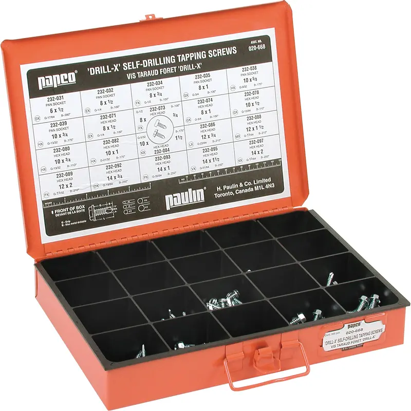 Self Drilling Screw Assortments 1