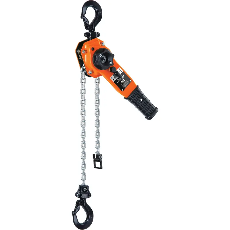 Series 653™-A Ratchet Lever Hoist, 10' Lift, 1500 Lbs. (0.75 Tons) Capacity, Steel Chain 1