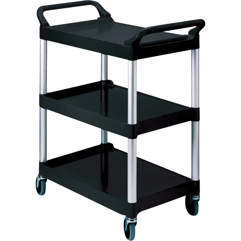 Service Cart, 3 Tiers, 19" X 38" X 34", 200 Lbs. Capacity 1