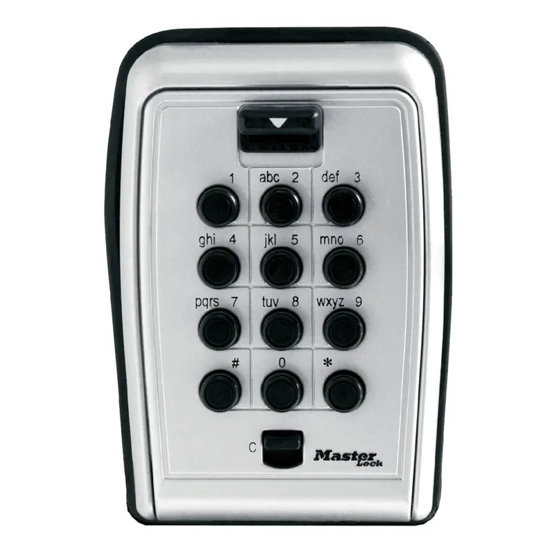 Set-Your-Own-Combination Lock Box 1