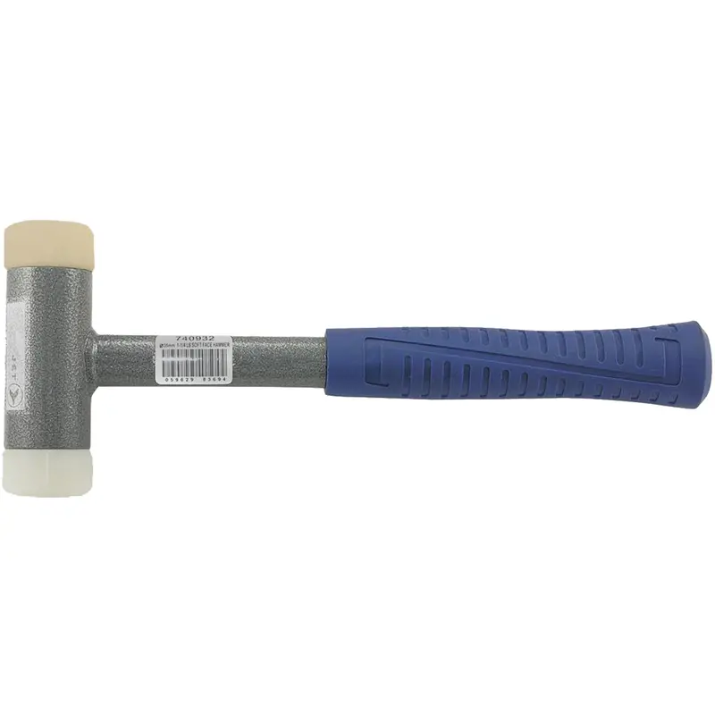 Sfh-125 Soft Face Dead Blow Hammer, 20 Oz., Textured Grip 1