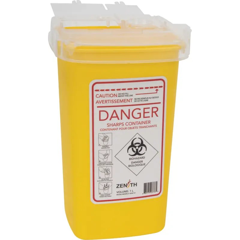 Sharps Container 1