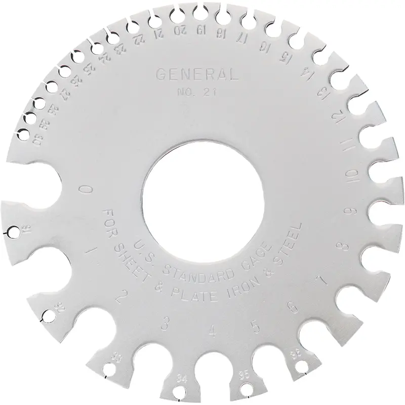 Sheet Metal Gauge 1