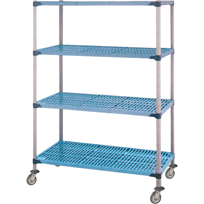 Shelving Unit, 4 Tiers, 36" W X 68" H X 18" D 1