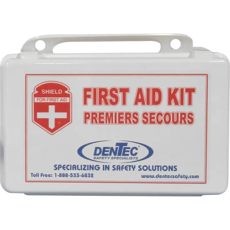 Shield™ Basic First Aid Kit, Meets Csa Z1220-17 Type 2 Low-Risk Environment, Medium (26-50 Workers) 1