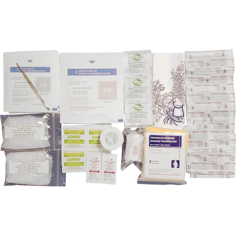 Shield™ First Aid Kit Refill, Meets Csa Z1220-17 Type 1 Personal, Personal (1 Worker) 1