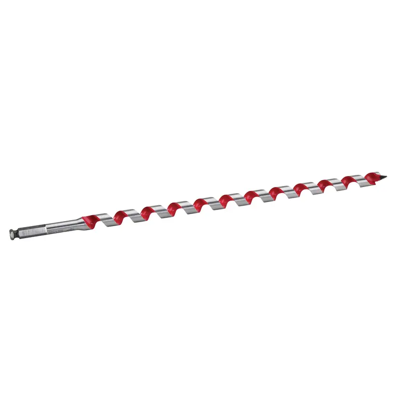 Ship Auger Drill Bit, 3/4" Diameter, 15" Flute, 7/16" Hex Shank 1