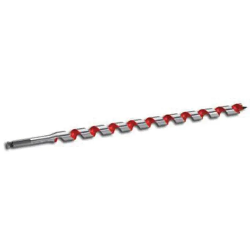 Ship Auger Drill Bit, 7/8" Diameter, 15" Flute, 7/16" Hex Shank 1