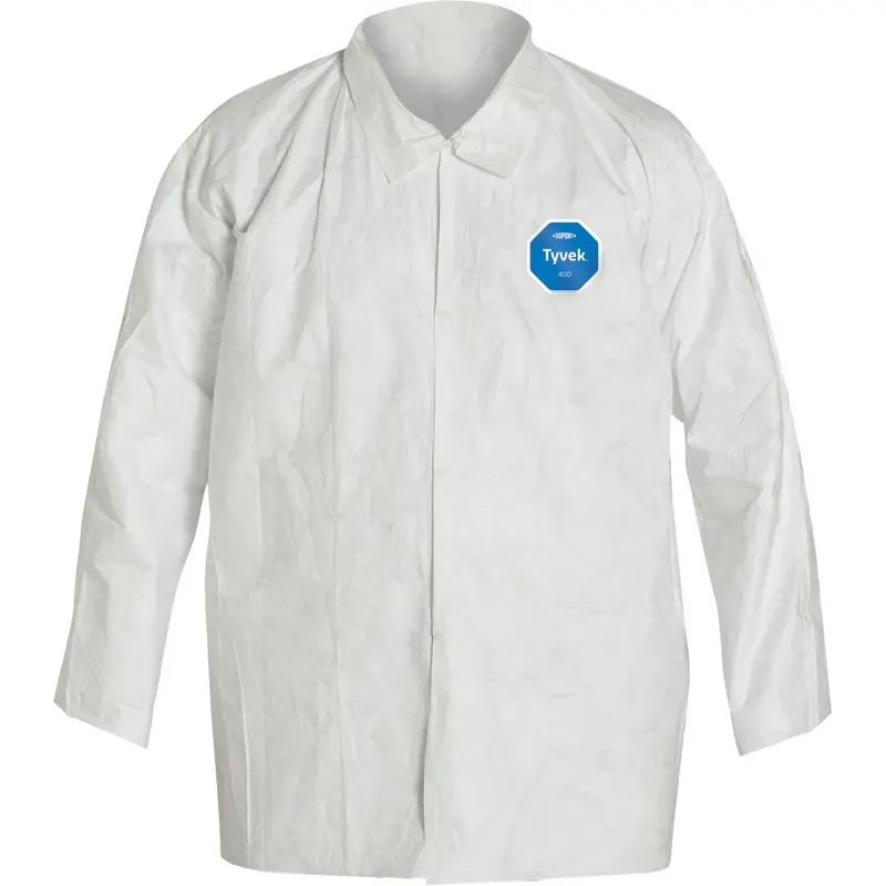 Shirt, Tyvek® 400, 3X-Large, White 1