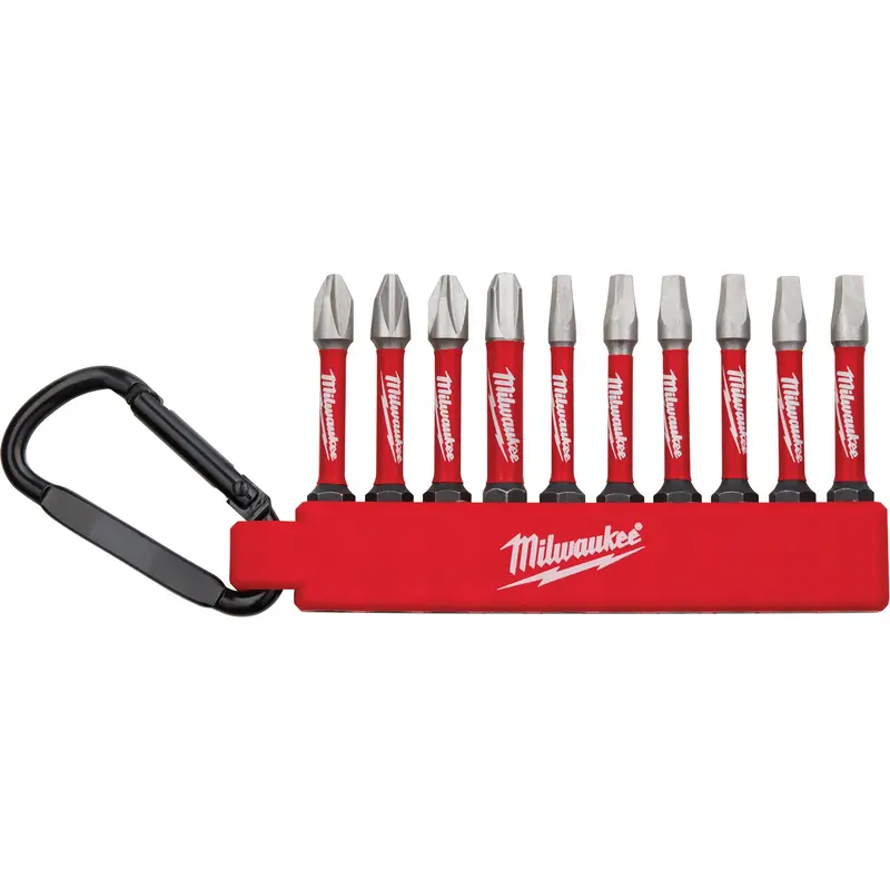 Shockwave™ Impact Driver Phillips & Square Bit Set 1