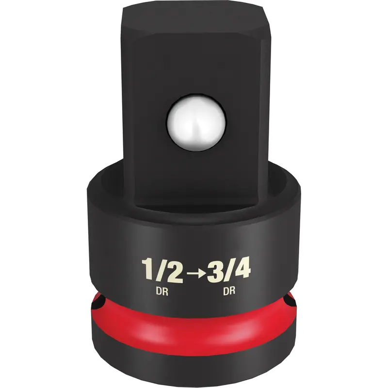 Shockwave™ Impact Duty™ Drive Adapter, Impact, 1/2" Drive, 3/4" Socket, 1.89" L 1