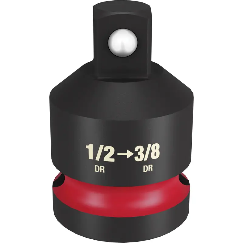Shockwave™ Impact Duty™ Drive Adapter, Impact, 1/2" Drive, 3/8" Socket, 1.5" L 1