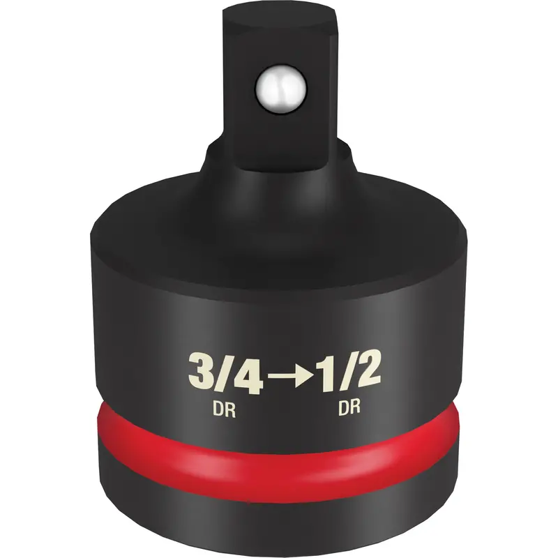 Shockwave™ Impact Duty™ Drive Adapter, Impact, 3/4" Drive, 1/2" Socket, 2.2" L 1