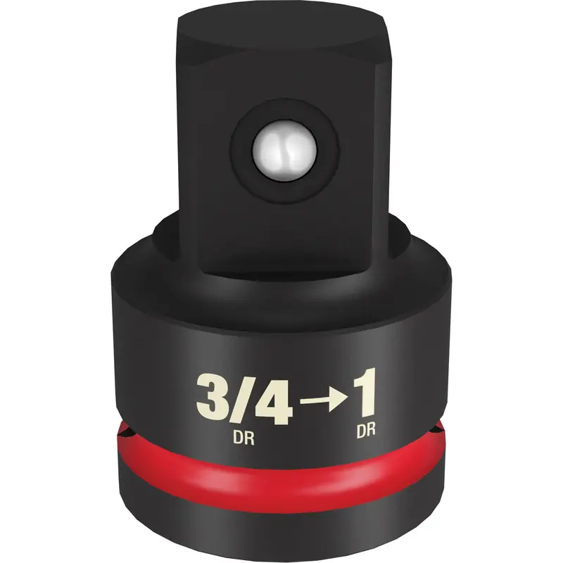 Shockwave™ Impact Duty™ Drive Adapter, Impact, 3/4" Drive, 1" Socket, 2.48" L 1