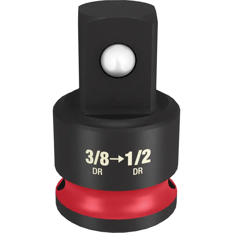 Shockwave™ Impact Duty™ Drive Adapter, Impact, 3/8" Drive, 1/2" Socket, 1.42" L 1