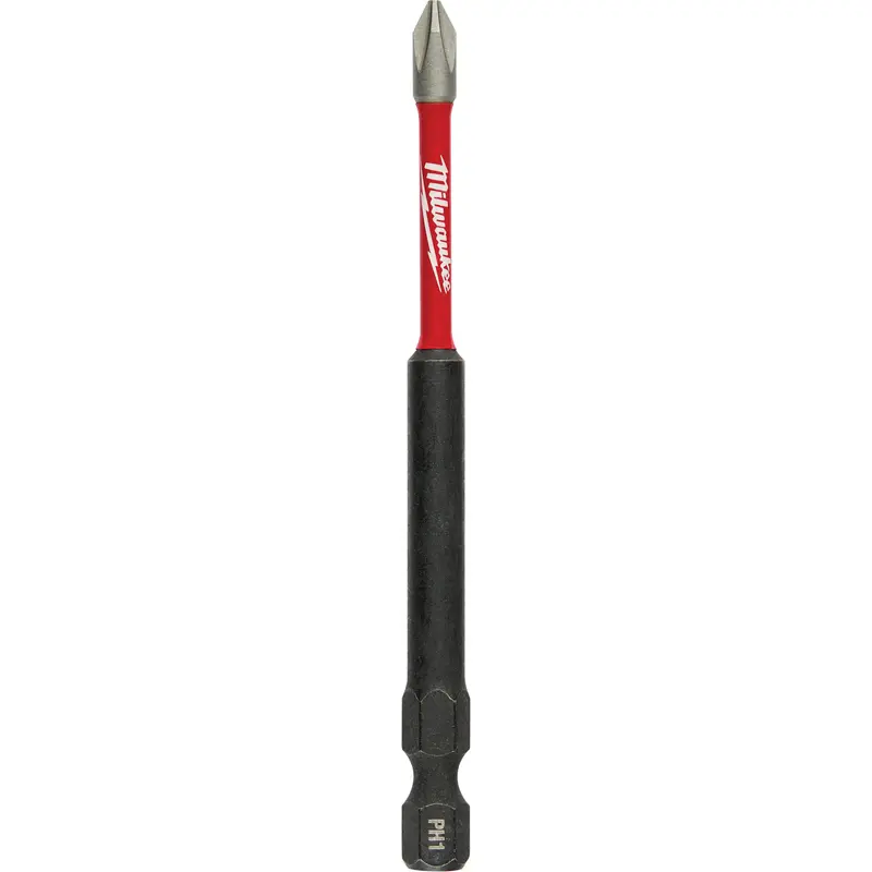 Shockwave™ Impact-Duty™ Driver Bit, Phillips, #1 Tip, 1/4" Drive Size, 3-1/2" Length 1
