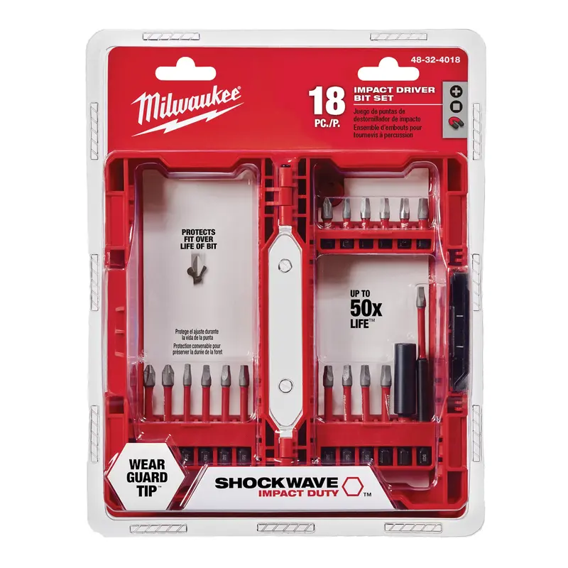 Shockwave™ Impact Duty Driver Bit Set 1