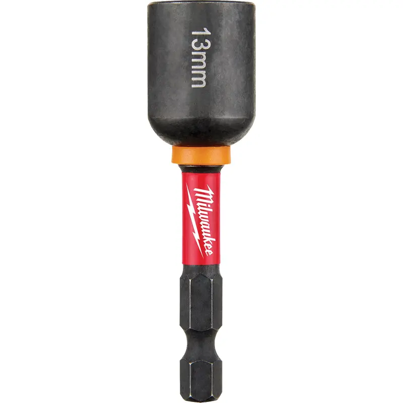 Shockwave™ Impact Duty™ Nut Driver, 1/4" Tip, 13 Mm Drive, 2-9/16" L, Magnetic 1
