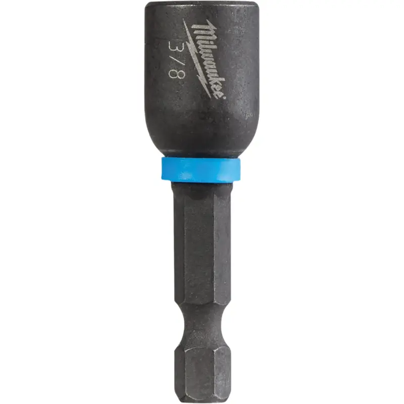Shockwave™ Impact Duty™ Nutsetter, 1/4" Tip, 3/8" Drive, 1-7/8" L, Magnetic 1