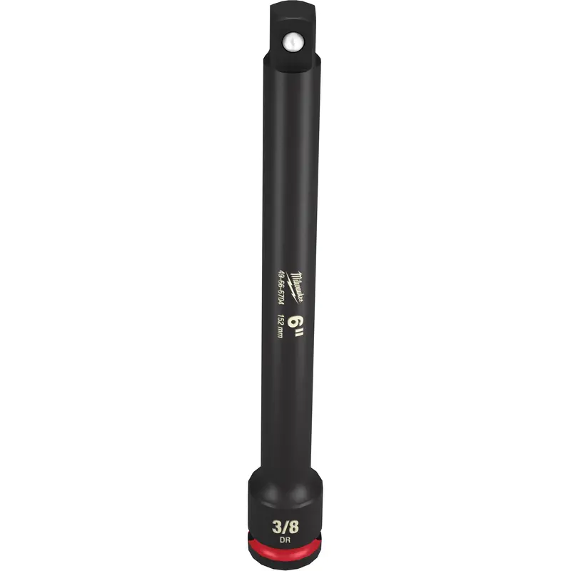 Shockwave™ Impact Duty™ Socket Extension, Impact, 3/8" Drive, 6" L 1