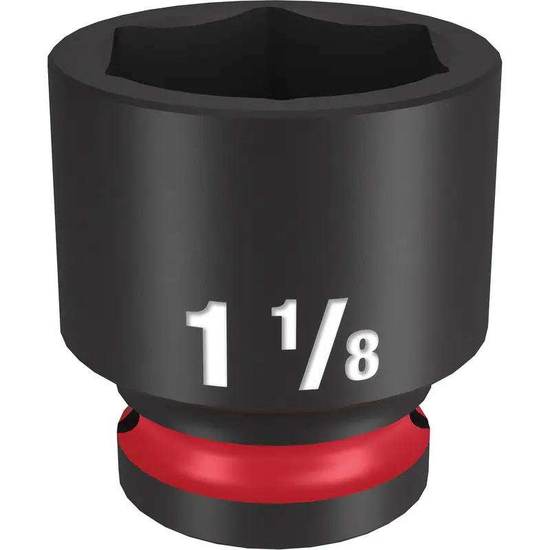 Shockwave™ Impact Duty™ Socket, Power, 1-1/8", 1/2" Drive, 6 Points 1