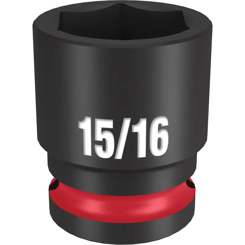 Shockwave™ Impact Duty™ Socket, Power, 15/16", 1/2" Drive, 6 Points 1