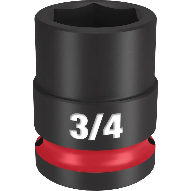 Shockwave™ Impact Duty™ Socket, Power, 3/4", 1/2" Drive, 6 Points 1