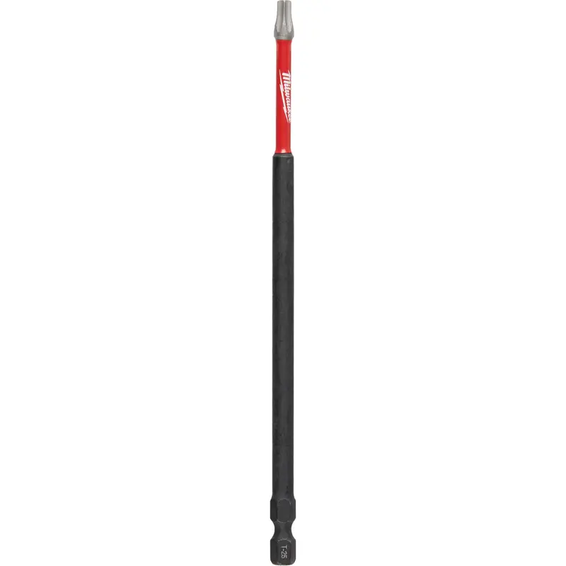 Shockwave™ Impact Power Bit, Torx, T-25 Tip, 1/4" Drive Size, 6" Length 1
