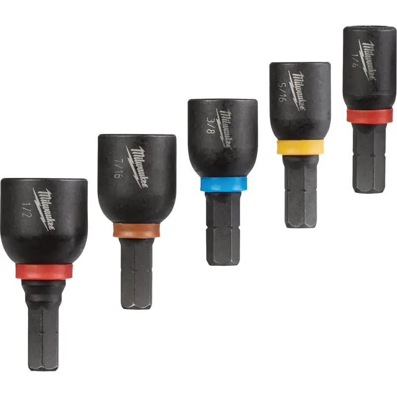 Shockwave™ Insert Magnetic Nut Driver Set 1
