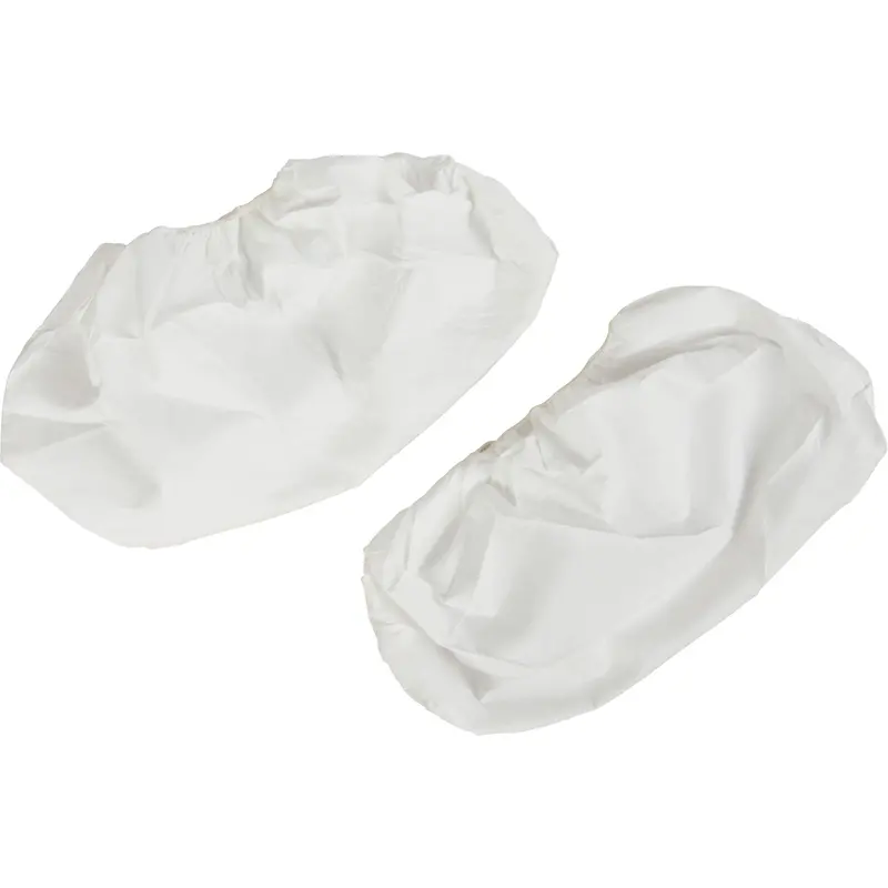 Shoe Covers, One Size, Microporous, White 1