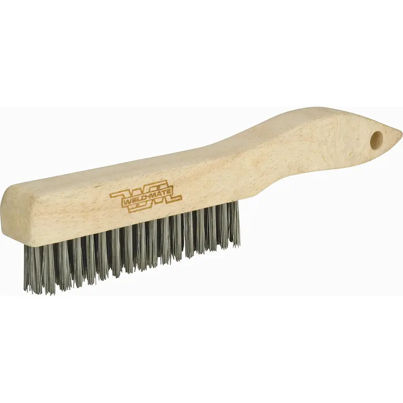 Shoe Handle Industrial-Duty Scratch Brush 1