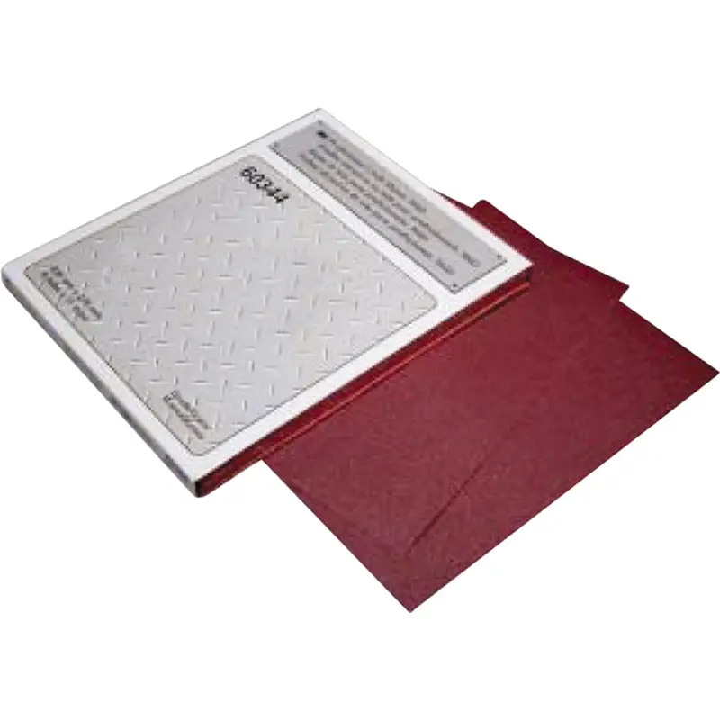 Shop Cloth Rolls - 314D Professional Cloth Sheets, 9" X 11", 150J Grit, Aluminum Oxide 1