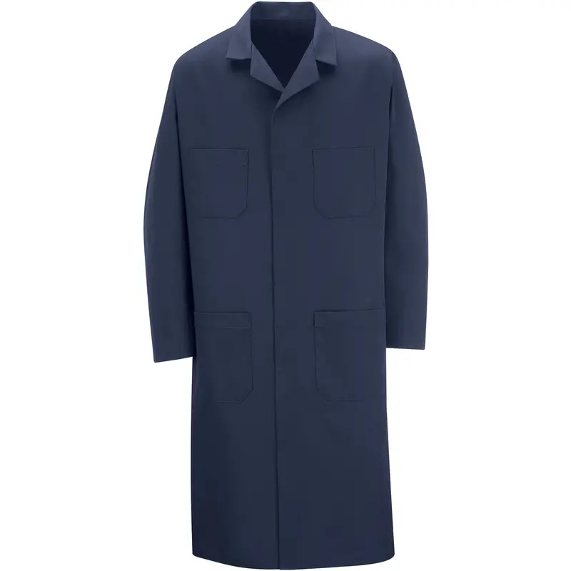 Shop Coats, Poly-Cotton, Size 44, Navy Blue 1
