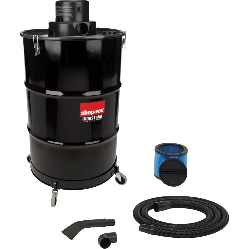 Shop Vacuum, Wet-Dry, 3 Hp, 55 Us Gal. (208.2 Litres) 1