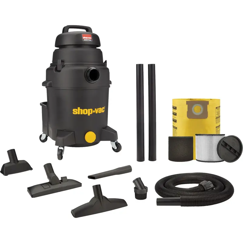 Shop Vacuum, Wet-Dry, 6 Hp, 10 Us Gal. (37.9 Litres) 1