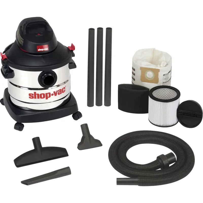 Shop Vacuum, Wet-Dry, 6 Hp, 8 Us Gal. (30.3 Litres) 1