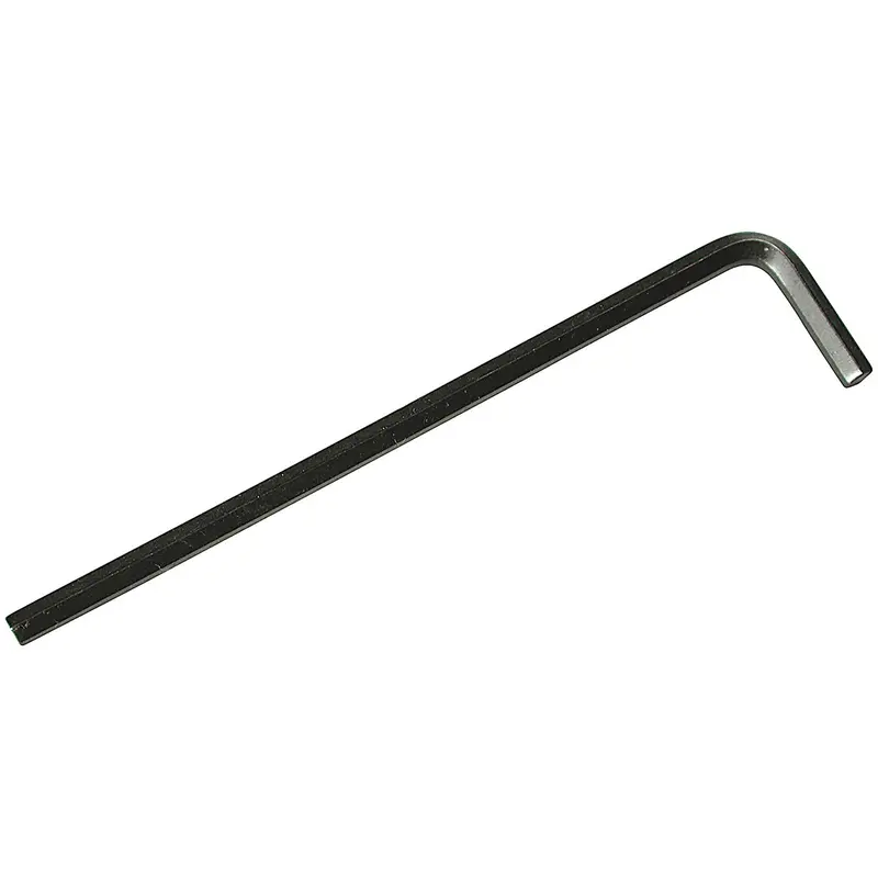 Short Arm Hex Key, Hex End, 5/22" X 4.12" L, L Shape 1