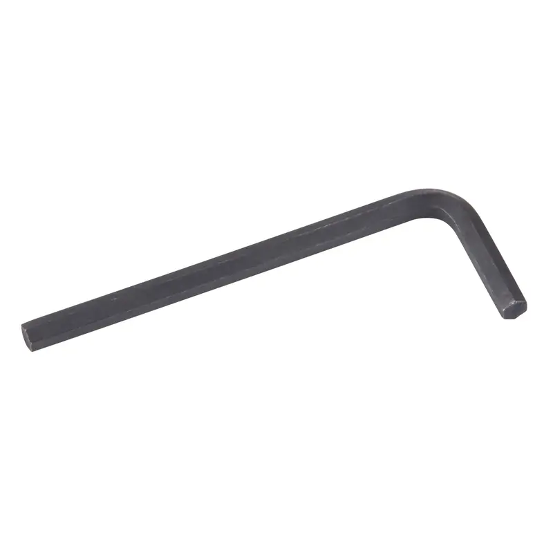 Short Arm Hex Key, Hex End, 5/32" X 2.5" L, L Shape 1