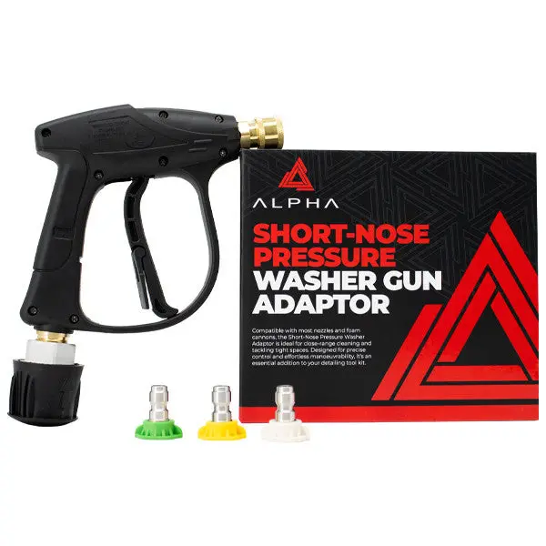 Short Nose Pressure Washer With 3 Angles 1