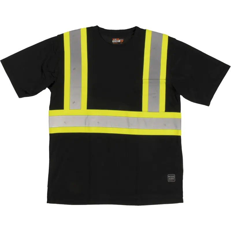 Short-Sleeved Safety T-Shirt With Pocket 1
