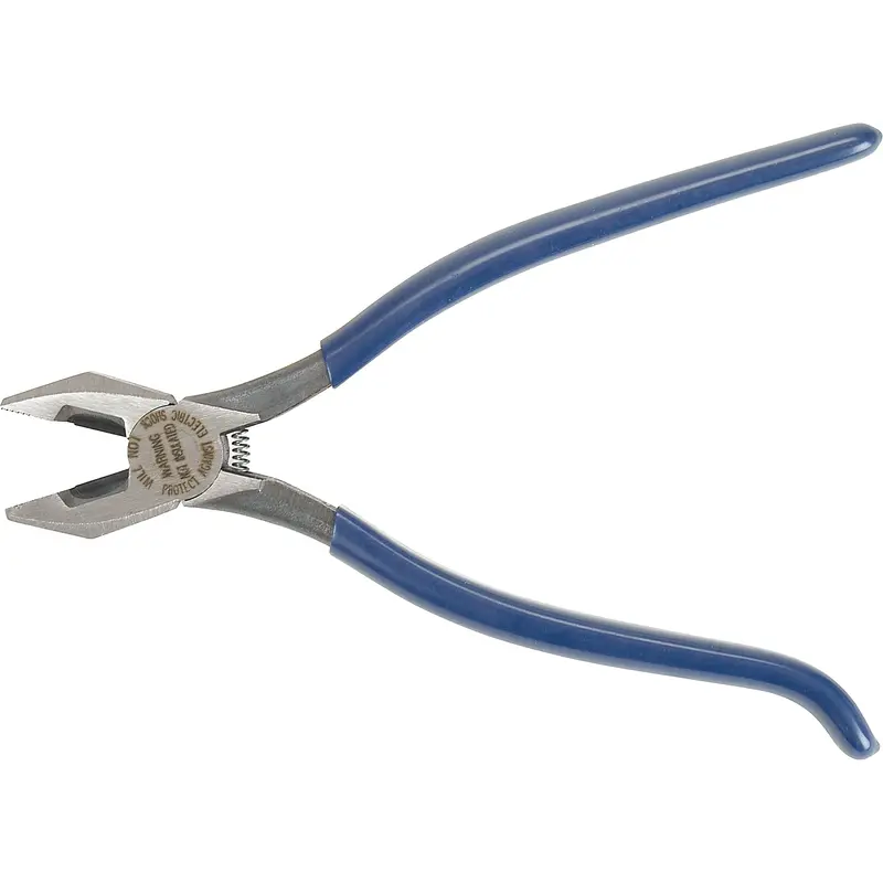 Side Cutters For Rebar Work, 9-1/4" L 1