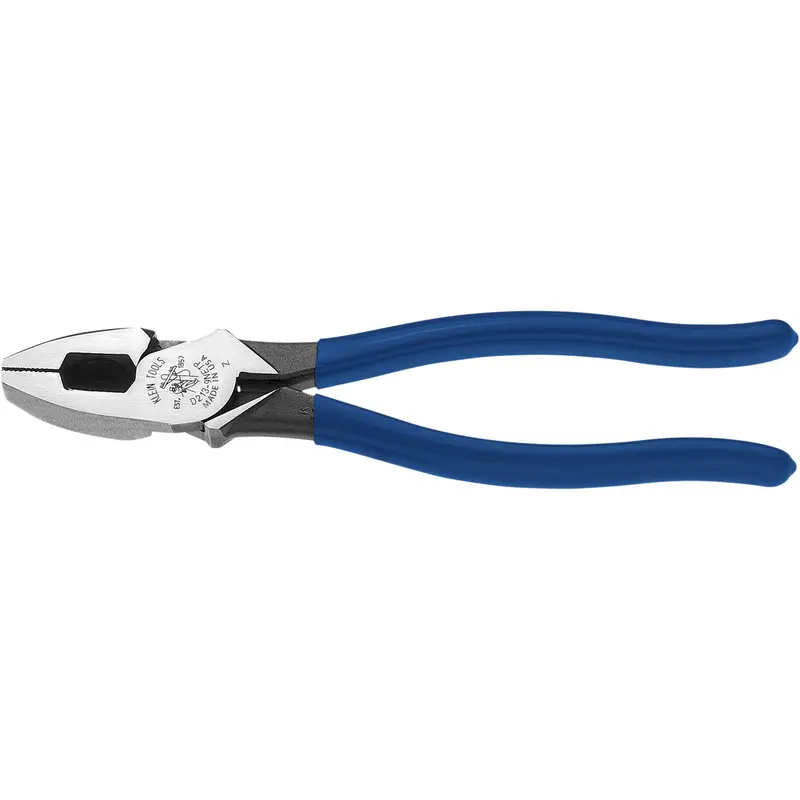 Side Cutting Pliers With Fish Tape Pulling Grip 1