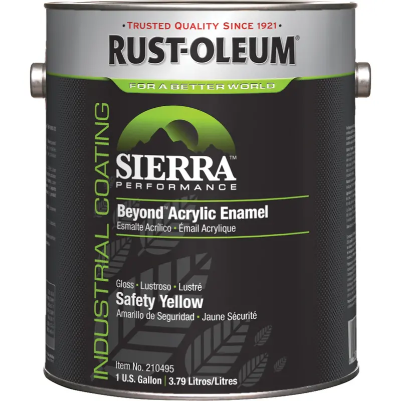 Sierra Performance™ Beyond™ Acrylic Enamel, Gallon, Yellow 1