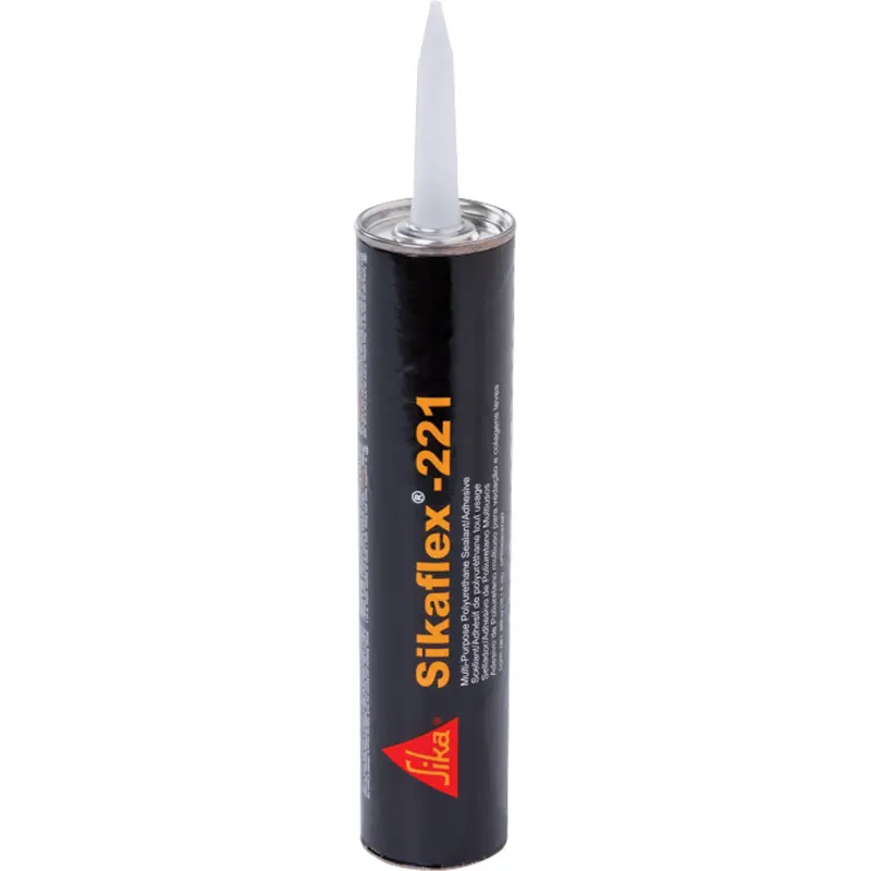 Sikaflex® 221 Polyurethane Adhesive, 10.3 Oz. 1